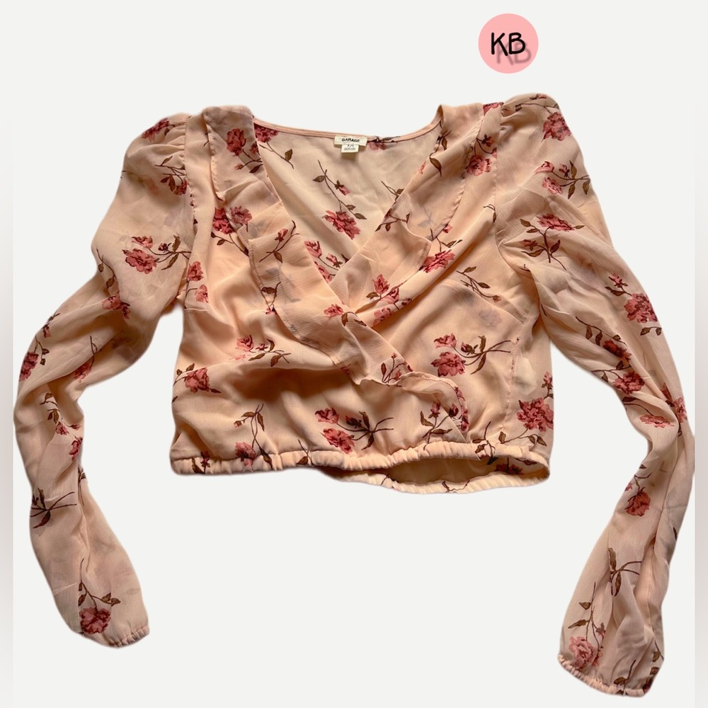 Cute long sleeve top